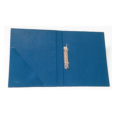 Carpeta Saro plástico Folio apaisada 2A 25mm