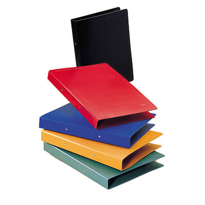 Carpeta cartón Folio 4A 25mm azul