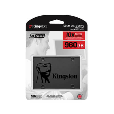 Unitat estat sòlid intern Kingston A400 960GB