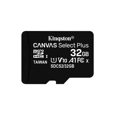 Tarjeta de Memoria Kingston CANVAS Select Plus 32G