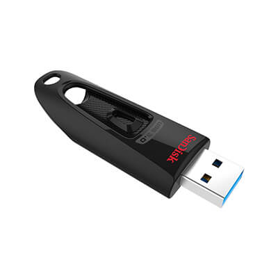 Pendrive 128GB SanDisk Cruzer Ultra USB 3.0