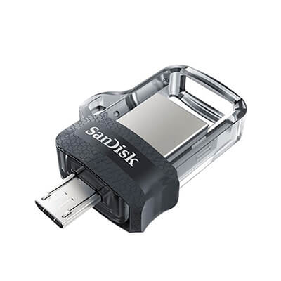 Pendrive 64GB SanDisk Dual Ultra Micro USB 3.0