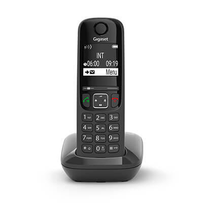 Telèfon inalàmbric Gigaset AS690 negre