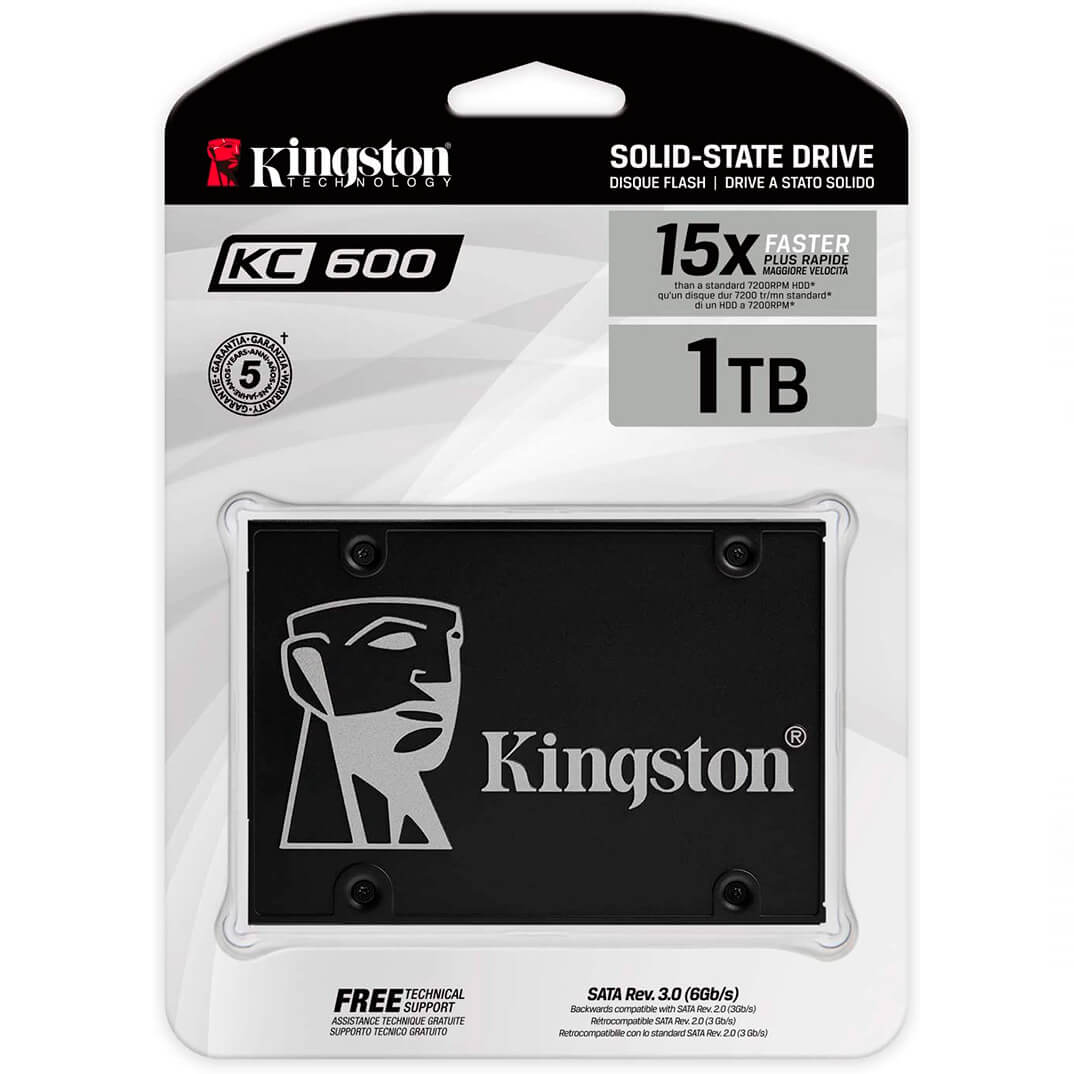 Disc SSD Kingston SKC600 1TB/ SATA III