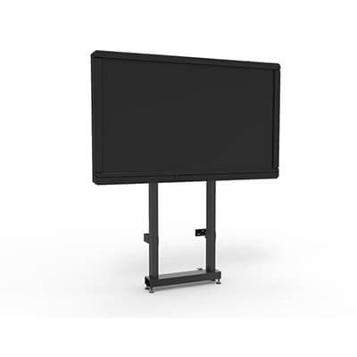 Soporte monitor pared/suelo móvil motorizado 100Kg