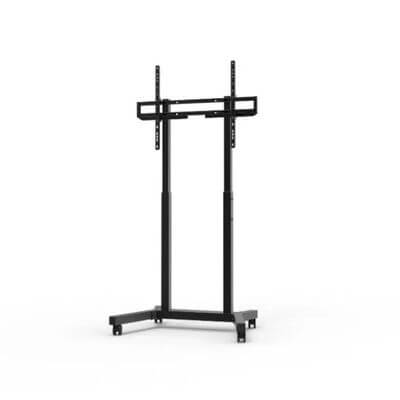 Soporte monitor móvil con ruedas 86" Traulux