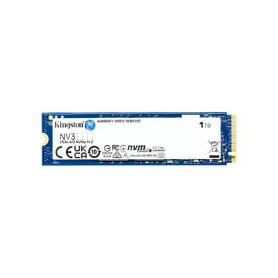 Unitat d´estat sòlid Kingston NV3 INTERN 1 TB