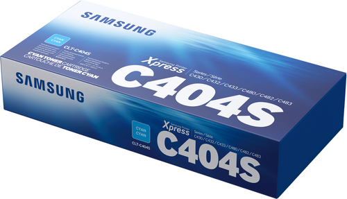 Cartutx de tòner Samsung CLT-C404S cian