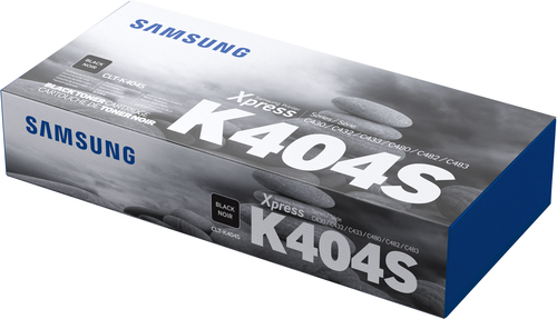 Cartutx de tòner Samsung CLT-K404S negre