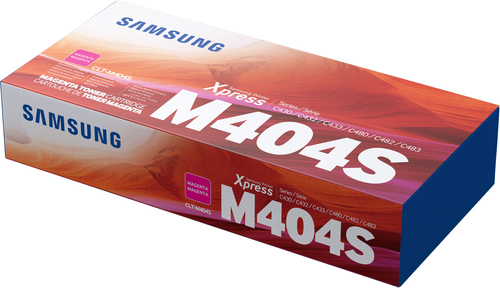 Cartucho de tóner Samsung CLT-M404S magenta