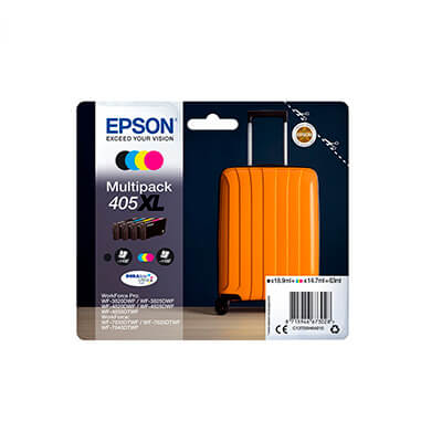 Epson cartuxt injeccio tinta 405xl pack 4 colors
