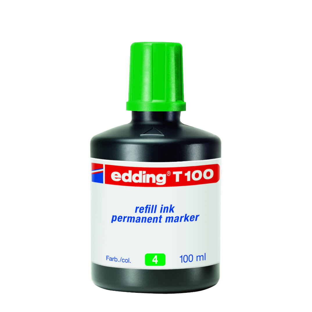 Tinta edding T100 verde