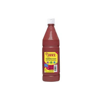 Témpera líquida Jovi 1000ml marrón