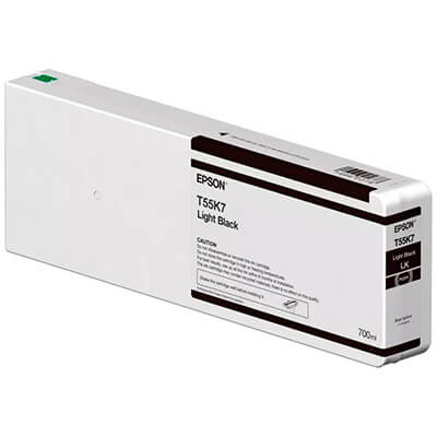 Epson Singlepack Light Negro claro T55K700 700ml