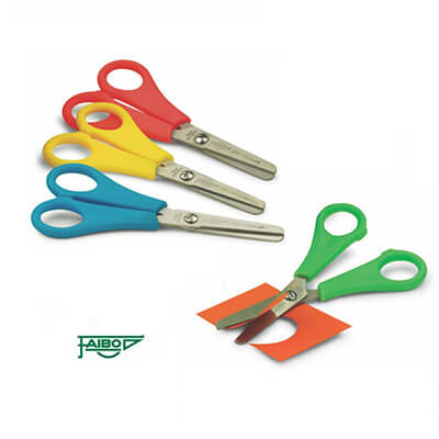 Tijeras escolares zurdos 13cm