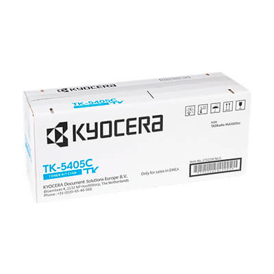 Kyocera tòner tk5405c cian 10k