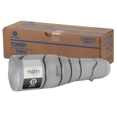 Konica Minolta tóner copiadora bizhub tn211