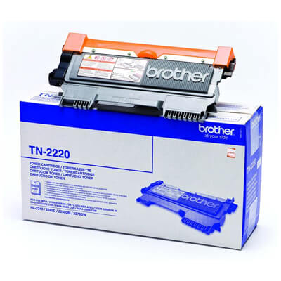 Brother tòner negre HL2240/d/2250dn 2600 pàg