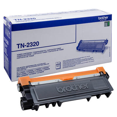 Brother tóner negro tn-2320 dcp-l2540dn, HL-l2300