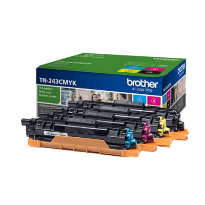 Brother tóner pack 4 colors HL3210/30/70 DCPL3510