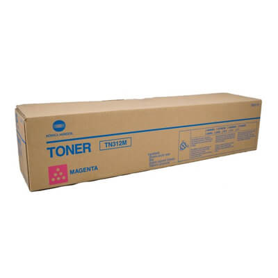 Konica Minolta tóner láser tn-312m magenta
