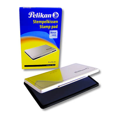 Tampón Pelikan Nº 1 negro
