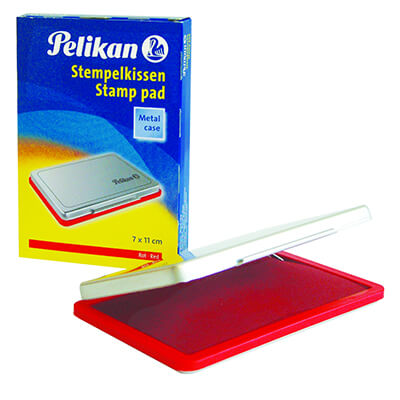 Tampó Pelikan Nº 2 vermell