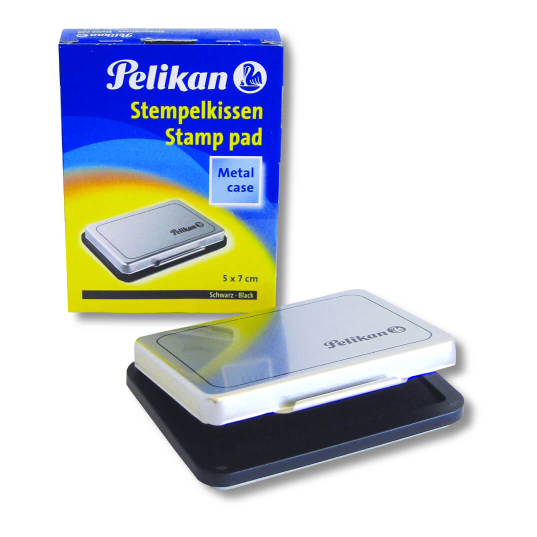 Tampón Pelikan Nº 3 negro