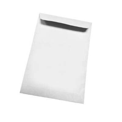Caja de 250 bolsas blancas autodex 184x261