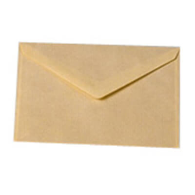 Caja de sobres caña 120x176 (500u)