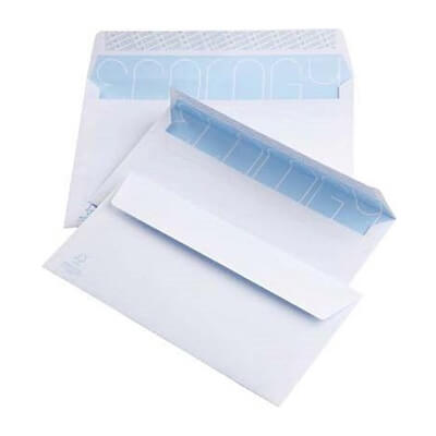 Caixa de sobres autodex 120x176 Blanc (500u)