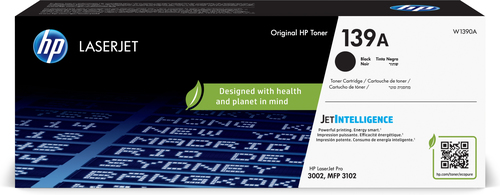 HP tóner LaserJet negro nº 139A