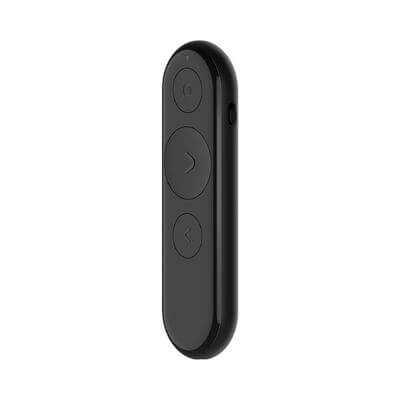 Mando a distancia portátil Lenovo negro