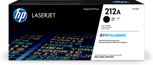 HP tòner LaserJet negre nº 212A