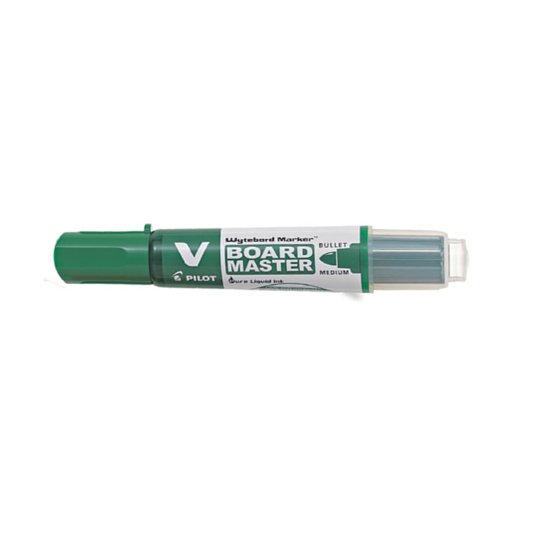 Retolador pissarra blanca Vboard master verd