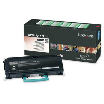 Lexmark tóner láser x264/363/364 negro