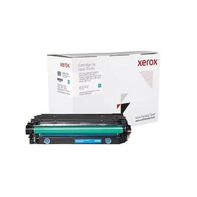 Tóner Xerox para HP LJ M552 / M553 cian 5000 p