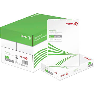 Paquet paper reciclat Xerox 500f A5 80g Iso70