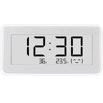Monitor Temperatura y Humedad y reloj 11x5.5 cm