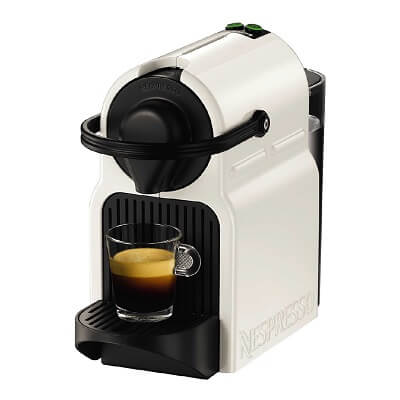 Cafetera de càpsules KRUPS Inissia blanca