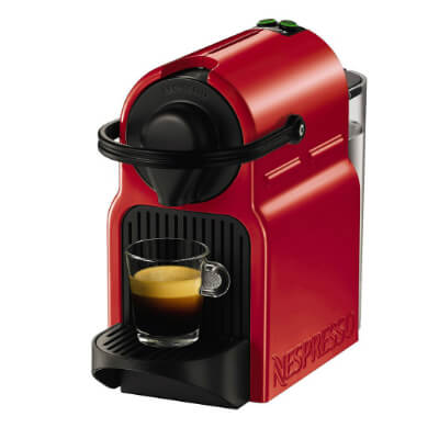 Cafetera de càpsules KRUPS Inissia vermella