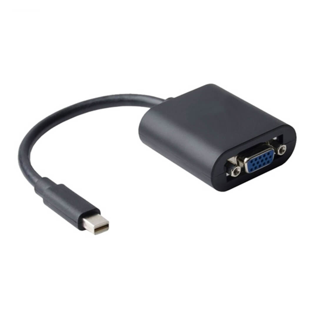 Cable adaptador displayport mascle a VGA femella
