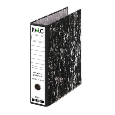 Archivador A4 palanca PMC (pack 12u)