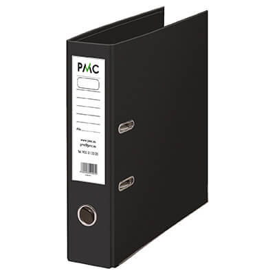 Arxivador PMC A4 ample negre ECOFILE