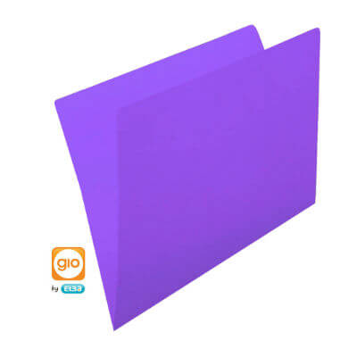 Subcarpeta A4 lila (50u)