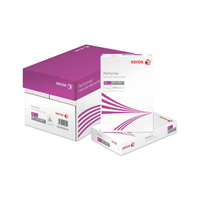 Caja papel Xerox Performer A4 80g 2500 hojas
