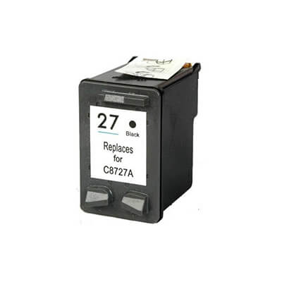 Cartutx remanufacturat HP C8727A nº27 negre
