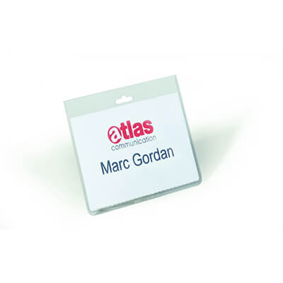 Caja 20 identificadores sin clip 60 x 90mm