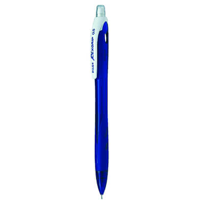Portaminas Pilot Rexgrip Be-Green cuerpo azul