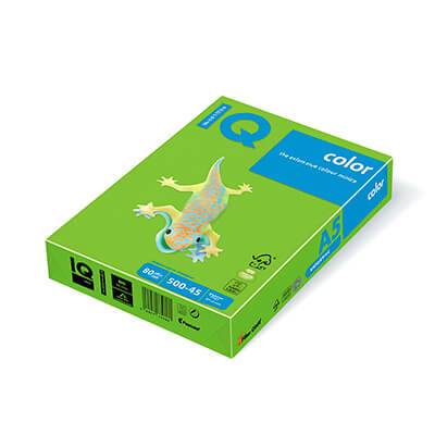 Paquet paper A5 80g verd java 500f